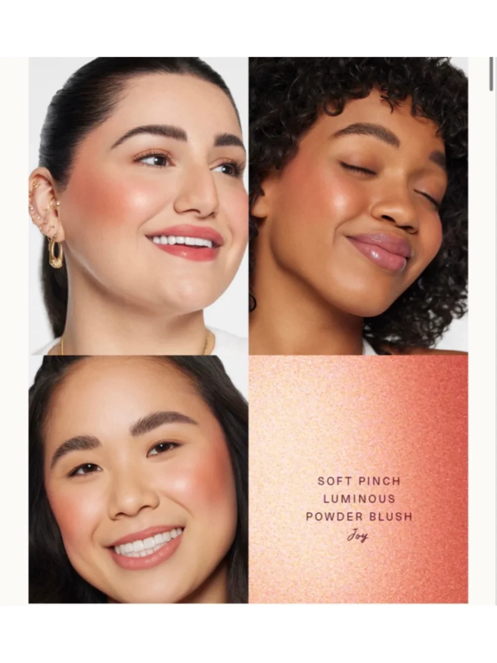 RARE BEAUTY Soft Pinch Luminous Powder Blush - Joy